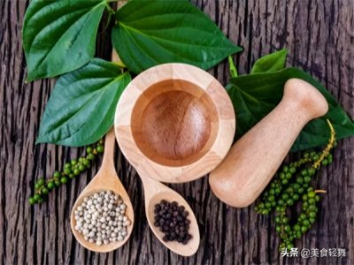​做菜一般放黑胡椒还是白胡椒(黑白胡椒粉的区别和用法)