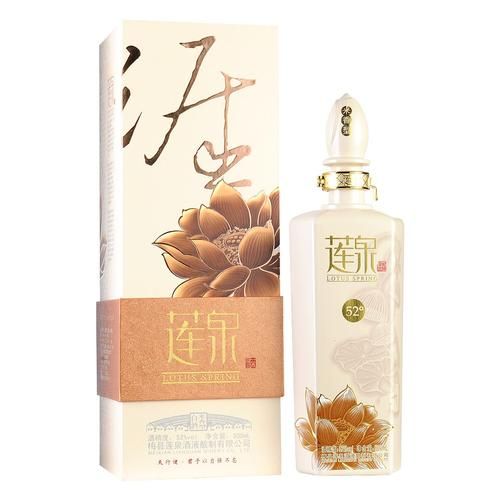 莲泉米香型白酒52