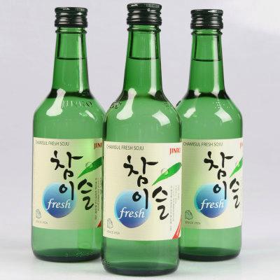 真露竹炭酒配什么喝