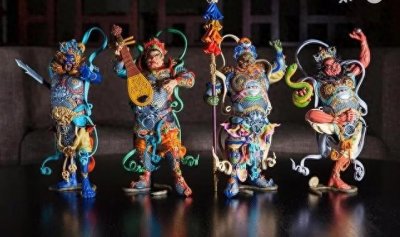 ​佛教中的四大天王