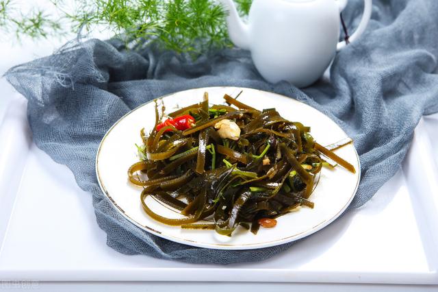 简单清炒海带丝(快手美味家常菜)(3)