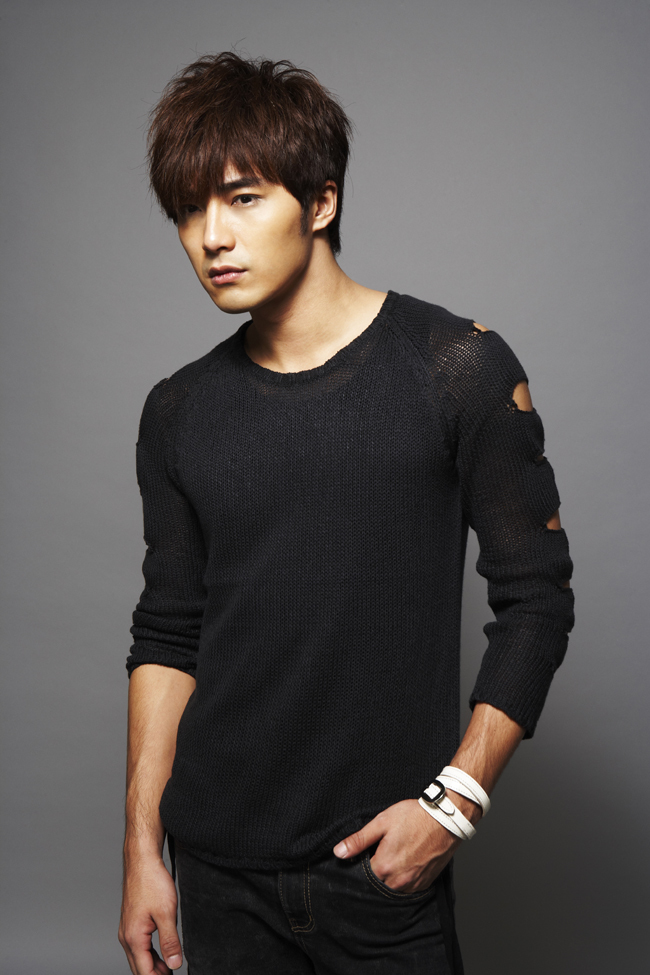 台湾男模演员：康熙来了贺军翔