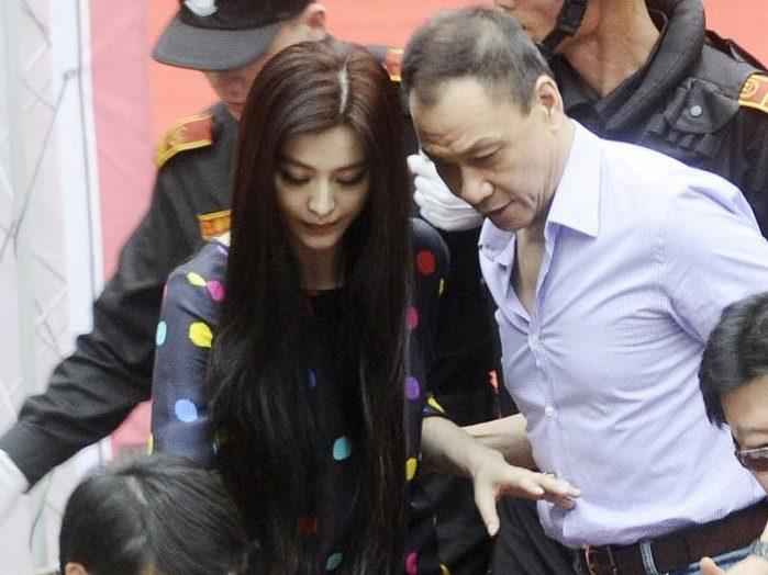 范冰冰和王学圻