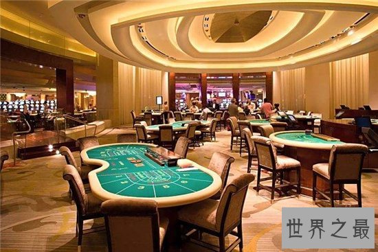 全球十大豪华赌场，中国澳门成为世界最大赌场！