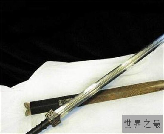 古代十大名剑，每一把都是当时世上的绝代神器！