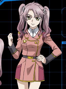 亚涅纱·罗塞蒂动漫人物壁纸