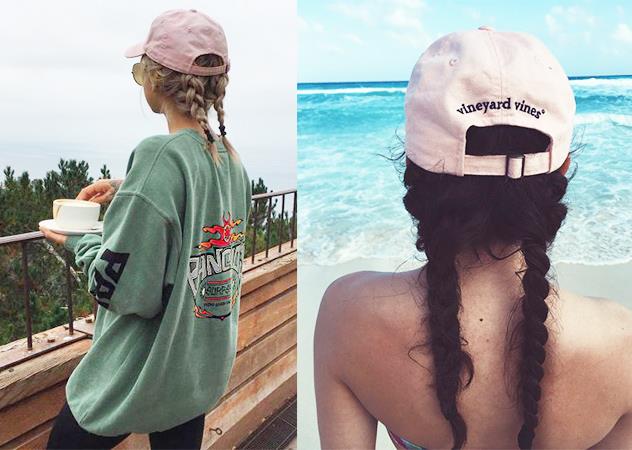 棒球帽适合什么发型 棒球帽发型女图片 棒球帽适合什么发型 棒球帽发型女图片