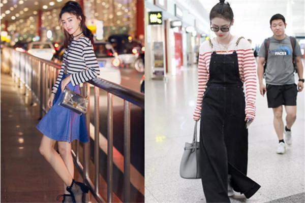 长袖t恤女怎么穿好看 长袖t恤女怎么穿好看