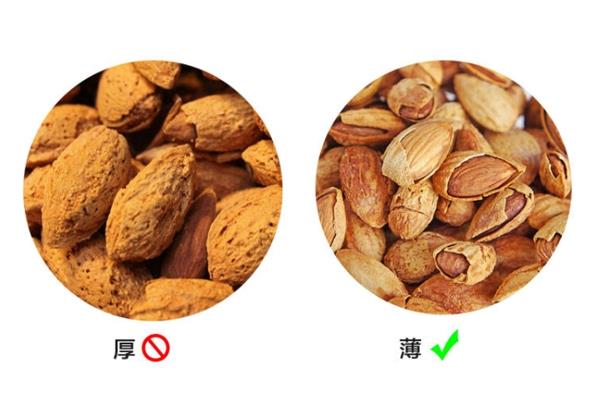 巴旦木等级怎么分 外壳越薄等级越高 巴旦木等级怎么分 外壳越薄等级越高