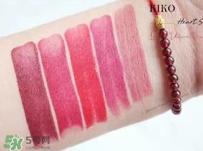 kiko2017情人节爱心口红色号 kiko2017情人节爱心口红试色 kiko2017情人节爱心口红色号 kiko2017情人节爱心口红试色