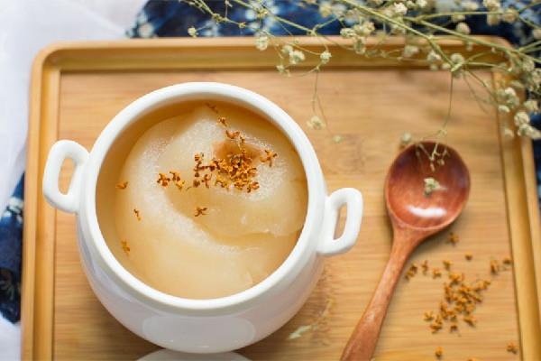 冰糖炖雪梨梨子要削皮吗 冰糖炖雪梨怎么做止咳效果好