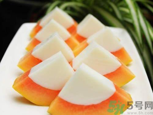 木瓜牛奶冻没有鱼胶粉怎么办？木瓜牛奶冻怎么做好吃？