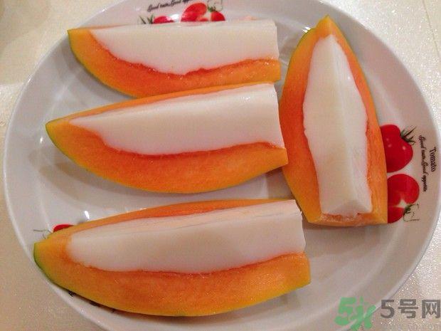 木瓜牛奶冻没有鱼胶粉怎么办？木瓜牛奶冻怎么做好吃？