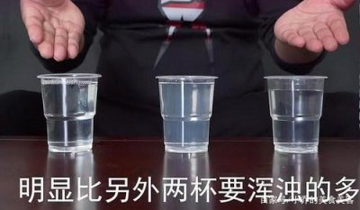 ​加水鉴别白酒真假，怎么样鉴别剑南春白酒的真假