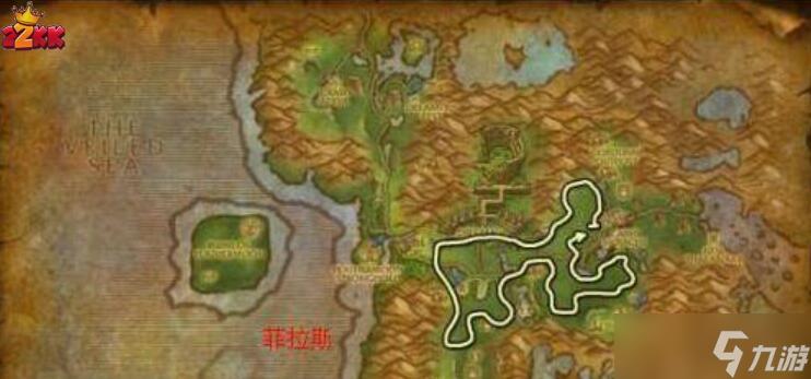 魔兽世界采药1-375攻略,部落联盟推荐地图