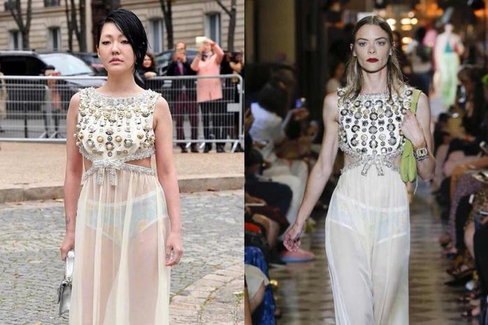 杨超越看秀少女感爆棚,小S露花内裤让人没眼看,老公没意见吗?