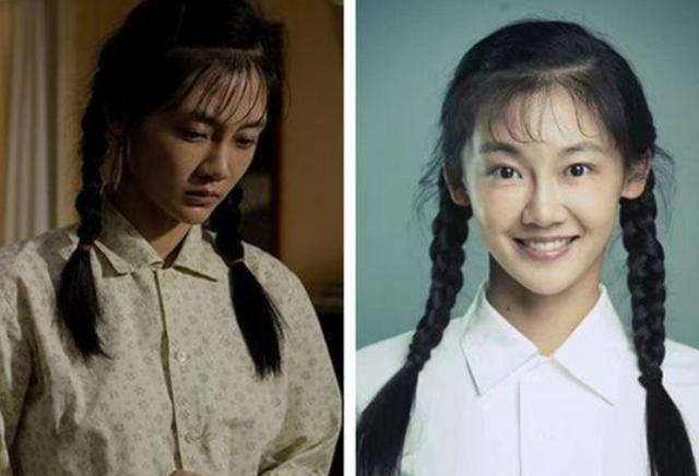 《芳华》女主素颜照公开,钟楚曦独领风骚,网友:冯导眼光太毒了