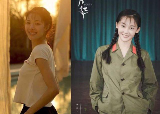 《芳华》女主素颜照公开,钟楚曦独领风骚,网友:冯导眼光太毒了