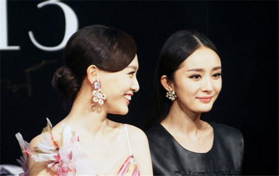 杨幂与唐嫣的爱恨情仇,剪不断理还乱,别是一番滋味在心头