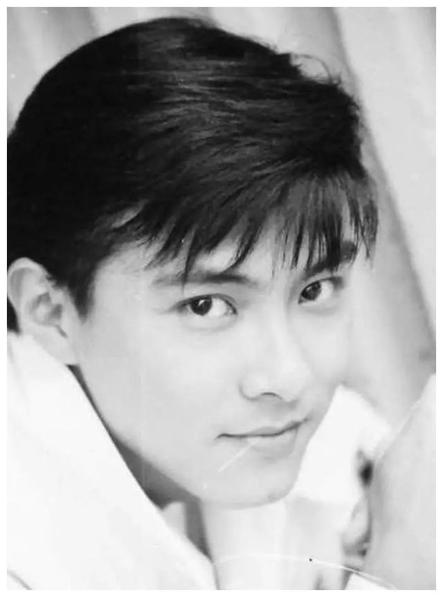 从稚嫩青年到不老男神,张卫健年轻素颜照,丝毫不输于如今的美图