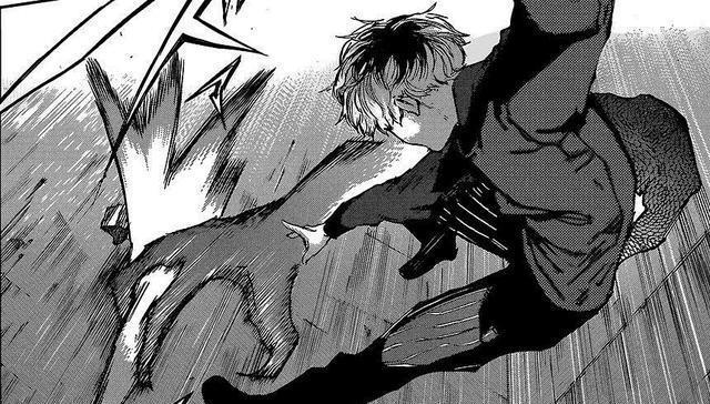 《东京喰种》金木研一共拥有多少种赫子形态你知道么?