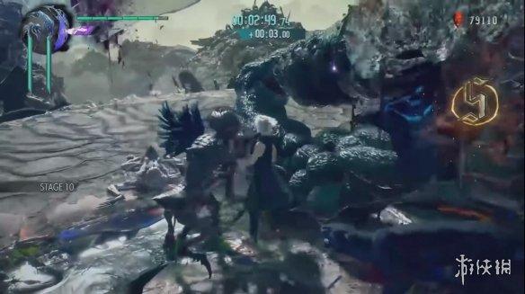 《鬼泣5》血宫模式演示视频 尽情表演技能花式虐怪!