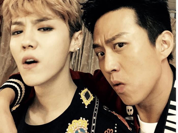 邓超怼鹿晗跳舞、鹿晗图片评论: 看图说话