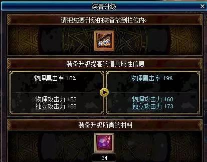 DNF传说地下城探险记,斗气套装属性介绍!