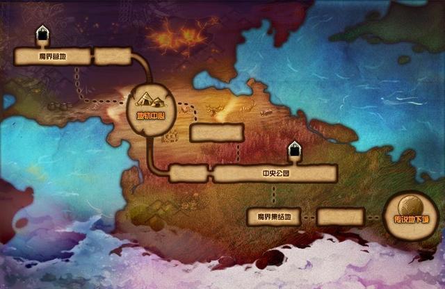 DNF传说地下城探险记,斗气套装属性介绍!