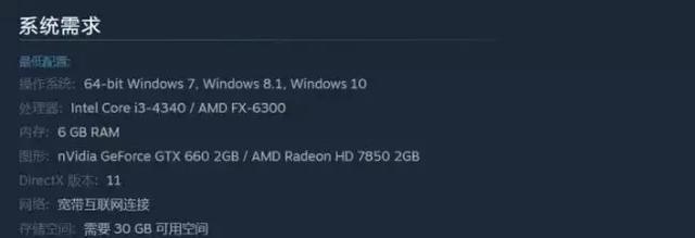 绝地求生配置全面解析,看下你电脑真的合格吗?