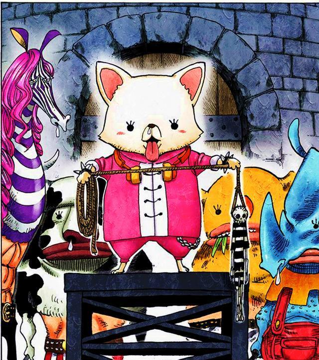 海贼王官方情报:尾田公布犬犬果实觉醒者的来历,和尾田亲人有关