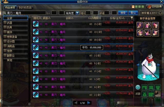 DNF四大发展方向:工作室黑商全部凉凉;职业平衡剑魂要加强?