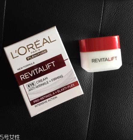 欧莱雅复颜紧致抗皱眼霜好用吗？敲好用的眼霜