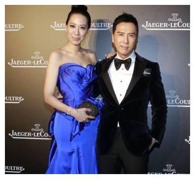 娱乐圈中女高男矮的明星夫妻,王祖蓝甄子丹好矮啊!