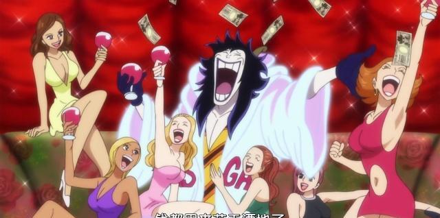 海贼王波克慕斯乔装打扮最失败,凯撒库朗与锦卫门都比他强