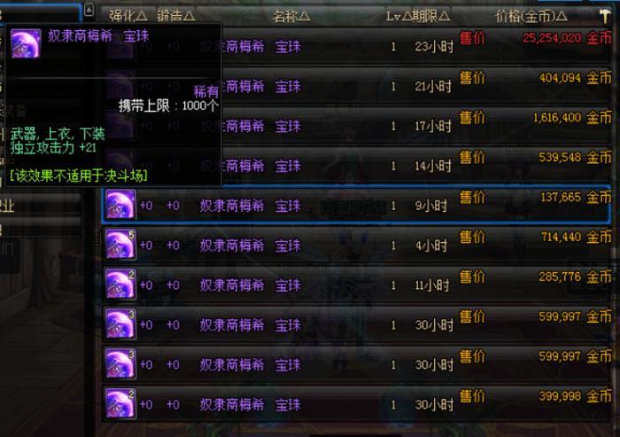 DNF:固伤工作三种层次附魔引荐,性价比超高,总有一款合适你