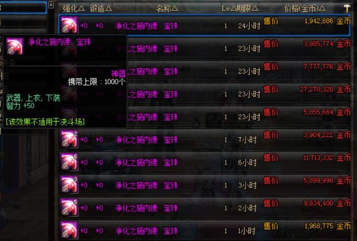 DNF:固伤工作三种层次附魔引荐,性价比超高,总有一款合适你