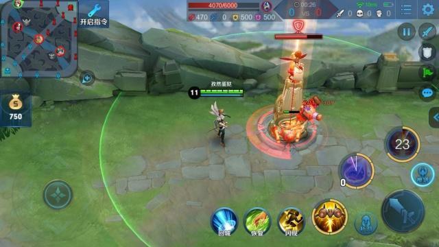 王者荣耀:无cd貂蝉,单帧操作武则天!人机20难如登天?错错错!