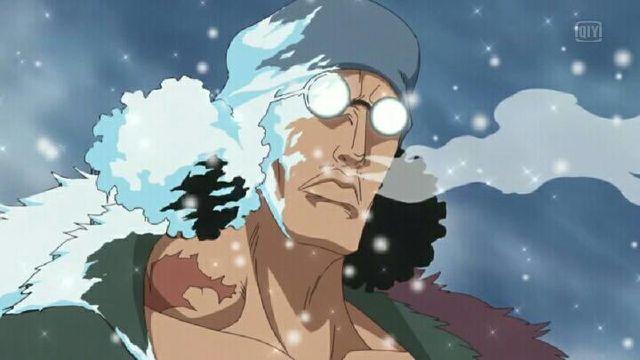 海贼王:青雉被赤犬打断一条腿,如何看待青雉和赤犬的实力?