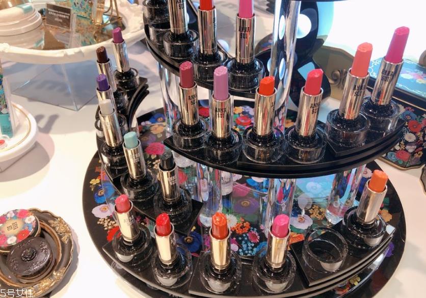 annasui蔷薇花园唇膏多少钱 安娜苏蔷薇花园唇膏试色 annasui蔷薇花园唇膏多少钱 安娜苏蔷薇花园唇膏试色