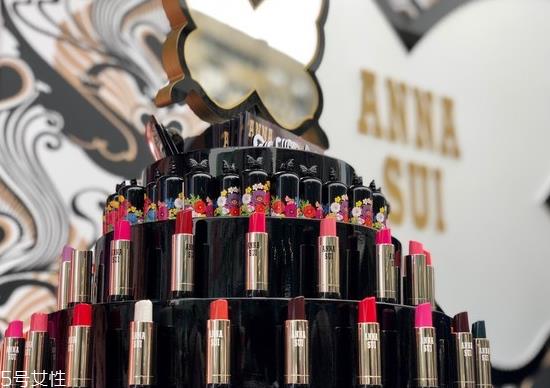 annasui蔷薇花园唇膏多少钱 安娜苏蔷薇花园唇膏试色 annasui蔷薇花园唇膏多少钱 安娜苏蔷薇花园唇膏试色
