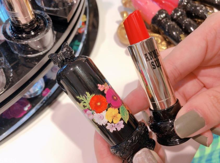 annasui蔷薇花园唇膏多少钱 安娜苏蔷薇花园唇膏试色 annasui蔷薇花园唇膏多少钱 安娜苏蔷薇花园唇膏试色