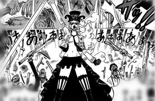 海贼王革命军干部集合：革命军干部已是11人，第11位也是实力干部