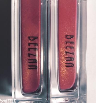 beezan蜜赞唇釉多少钱？beezan唇釉试色