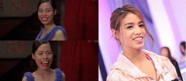 因星爷的电影走红,“龅牙珍”近照曝光,被星爷骗