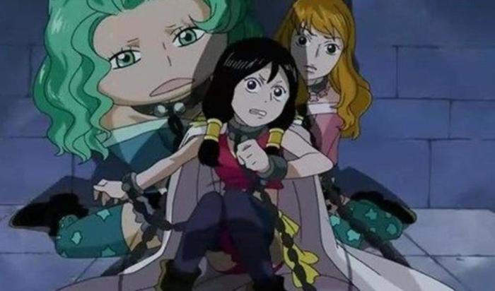 海贼王:自古红颜命多舛,四位美女中,有一个死后也不得安宁