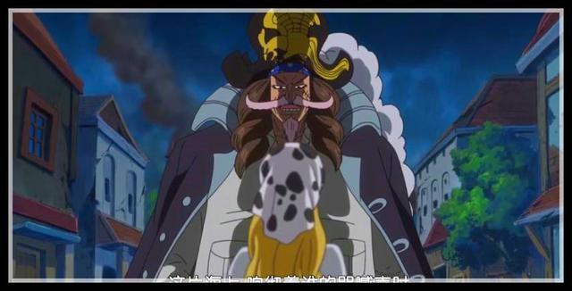 海贼王879集:黑胡子海贼团与四位队长有战斗,革命军龙有点着急