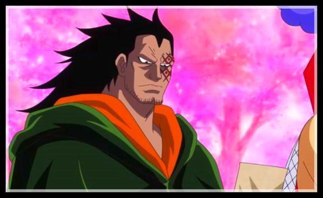 海贼王879集:黑胡子海贼团与四位队长有战斗,革命军龙有点着急