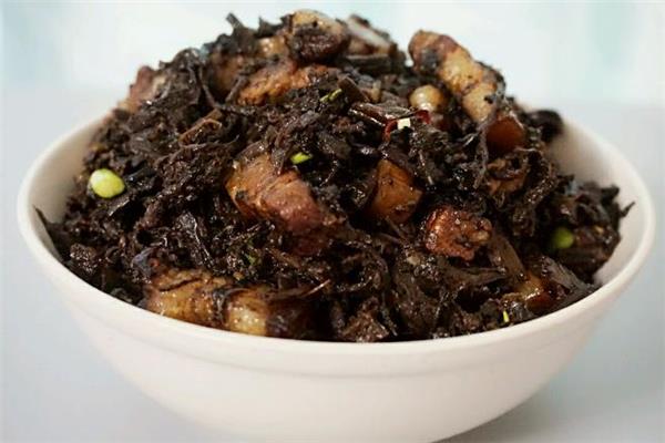 梅干菜可以炒着吃吗 梅干菜可以和什么菜一起炒 梅干菜可以炒着吃吗 梅干菜可以和什么菜一起炒