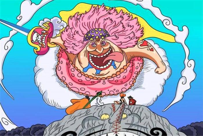 海贼王:大妈身边的一个人物,不仅深藏不露,还能左右大妈命运!